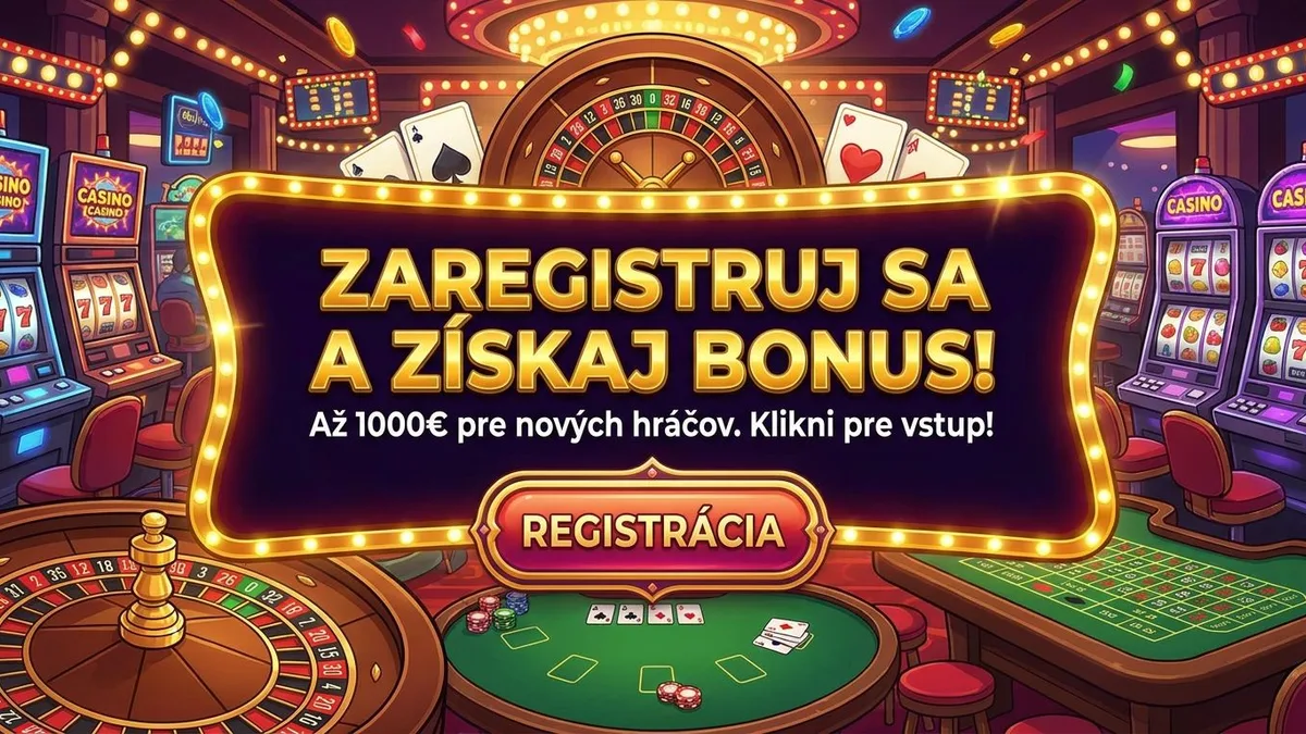 Registrácia s bonusom